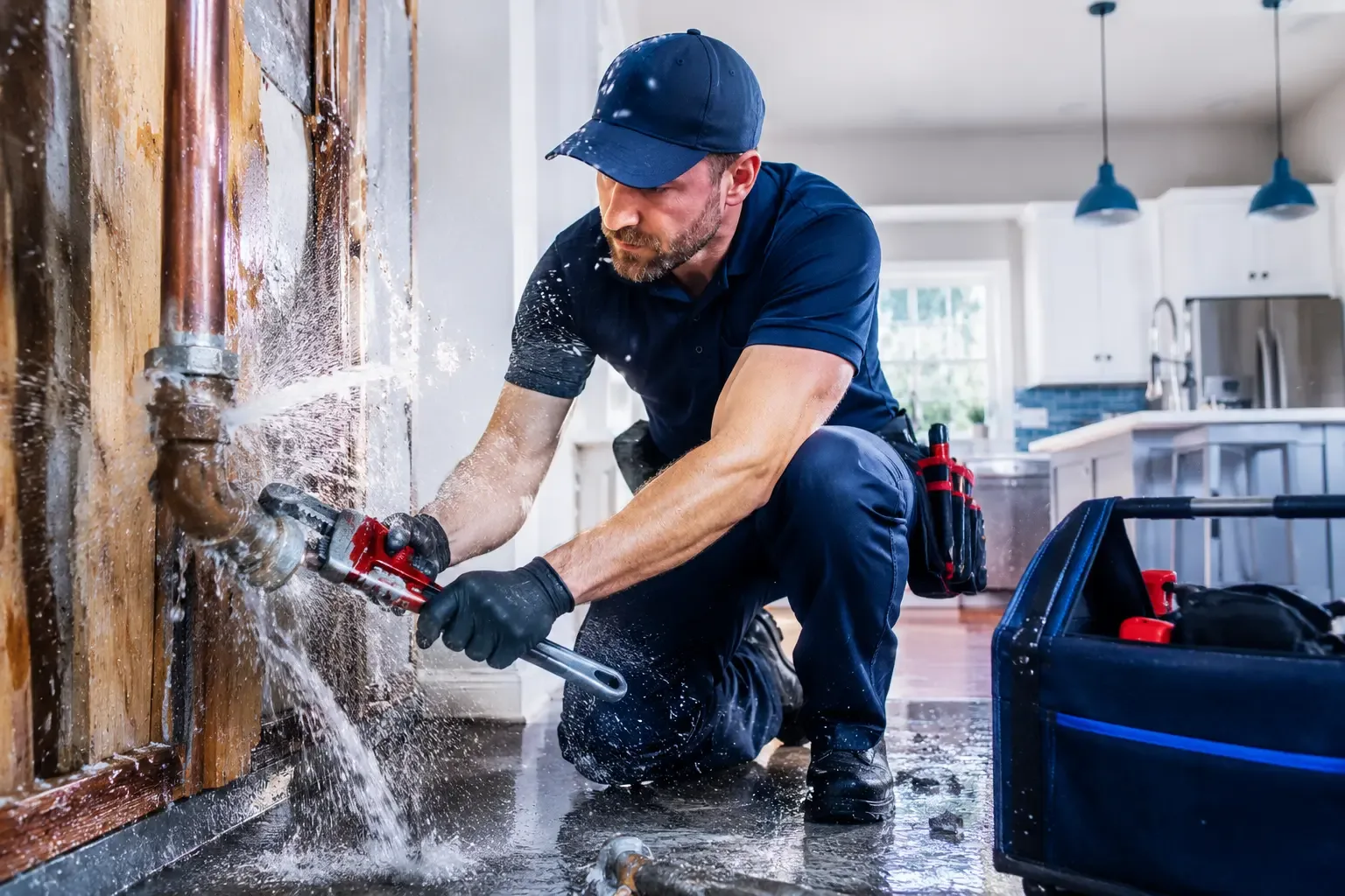 Local emergency pipe repair professionals in Evansville, MN