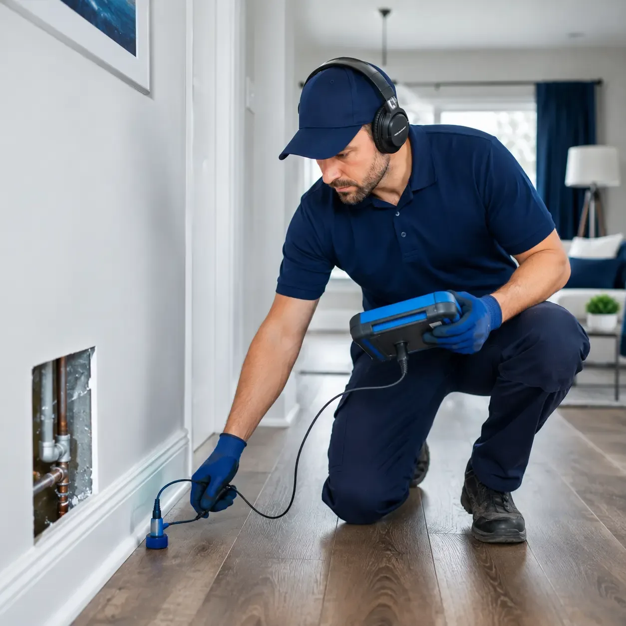 Emergency plumbing professionals serving Evansville, MN